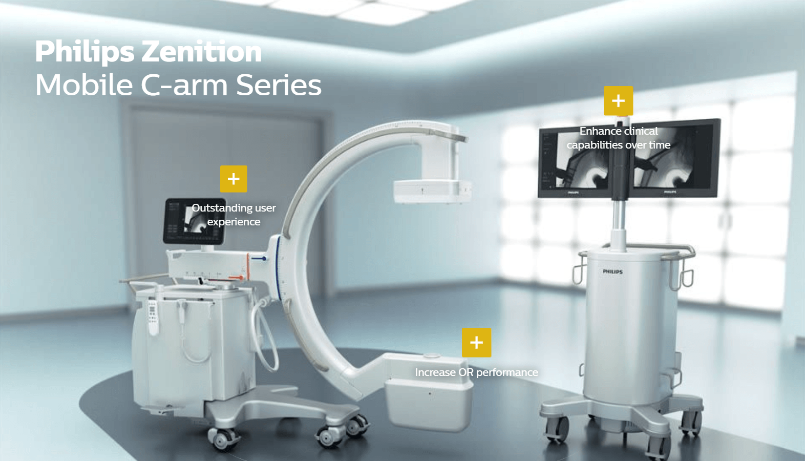Philips Announces Two Innovations to Zenition Mobile C-arm